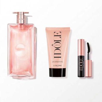 Zestaw prezentowy dla niej Idôle Eau de Parfum & Body Lotion & Mascara Gift Set 