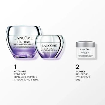 Zestaw do pielęgnacji twarzy dla niej Rénergie H.P.N. 300-Peptide Cream Gift Set 
