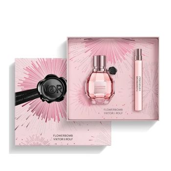 Zestaw prezentowy dla niej Flowerbomb Eau de Parfum Gift Set 