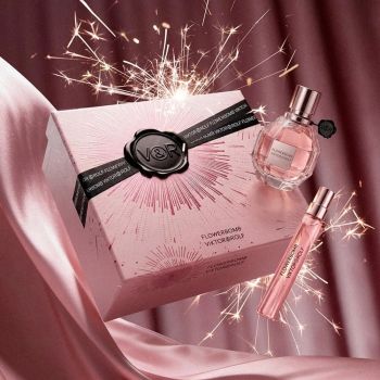 Zestaw prezentowy dla niej Flowerbomb Eau de Parfum Gift Set 