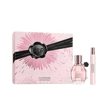 Zestaw prezentowy dla niej Flowerbomb Eau de Parfum Gift Set 