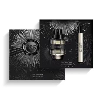 Zestaw prezentowy dla niego Spicebomb Eau de Toilette Gift Set 