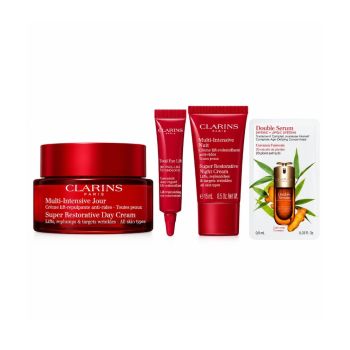 Zestaw do pielęgnacji twarzy dla niej Super Restorative Holiday Gift Set 