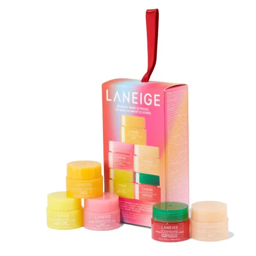 Zestaw do pielęgnacji twarzy dla niej Midnight Minis Lip Sleeping Mask Set