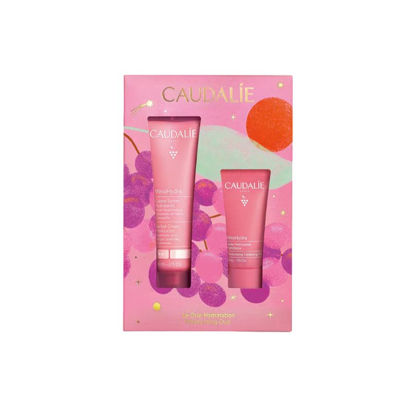 Zestaw do pielęgnacji twarzy dla niej VinoHydra Moisturizing Duo Gift Set 