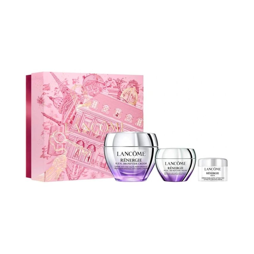 Zestaw do pielęgnacji twarzy dla niej Rénergie H.P.N. 300-Peptide Cream Gift Set | Aelia Duty Free Zestaw do pielęgnacji twarzy dla niej Rénergie H.P.N. 300-Peptide Cream Gift Set