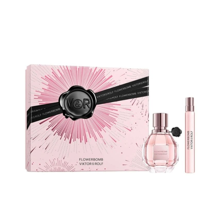 Zestaw prezentowy dla niej Flowerbomb Eau de Parfum Gift Set 