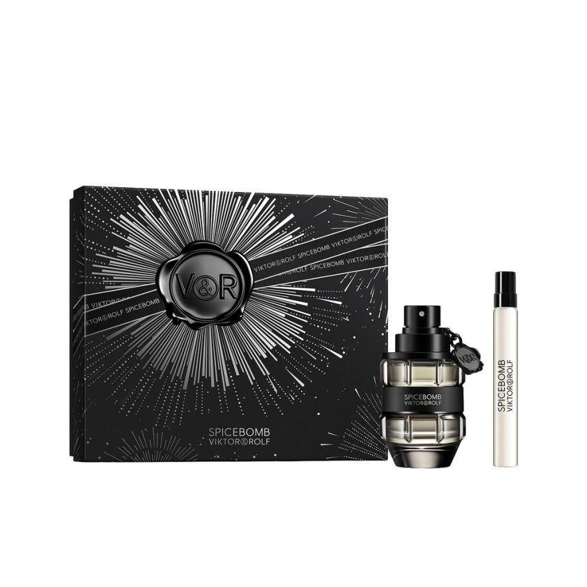 Zestaw prezentowy dla niego Spicebomb Eau de Toilette Gift Set 